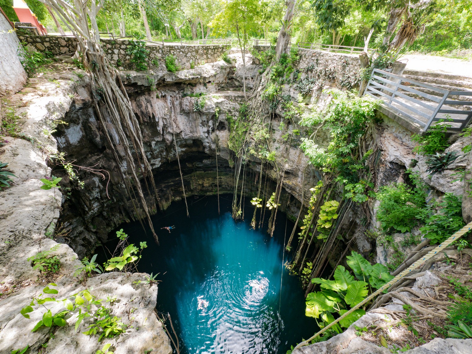 Cenotes στο Μεξικό 