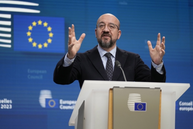 ΕΕ: Υποψήφιος στις ευρωεκλογές ο Σαρλ Μισέλ