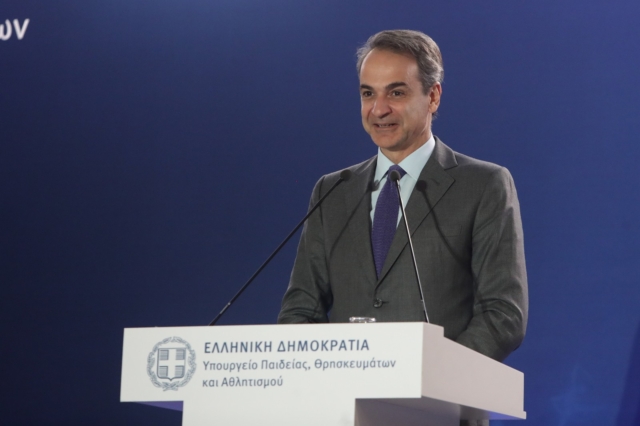 Μητσοτάκης: Θα ξεδιπλώσουμε ως κυβέρνηση το συνολικό μας σχέδιο για τον αθλητισμό