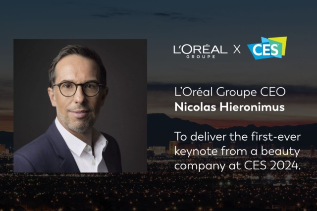 Το L’Oréal Groupe παρουσιάζει στη Διεθνή Έκθεση Τεχνολογίας CES® 2024, το AirLight Pro