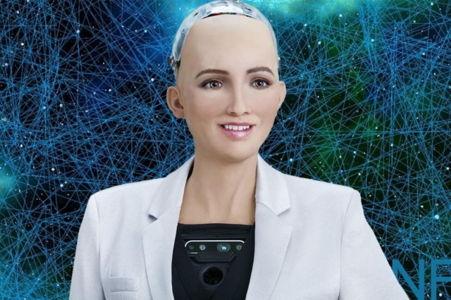 ρομπότ Sophia