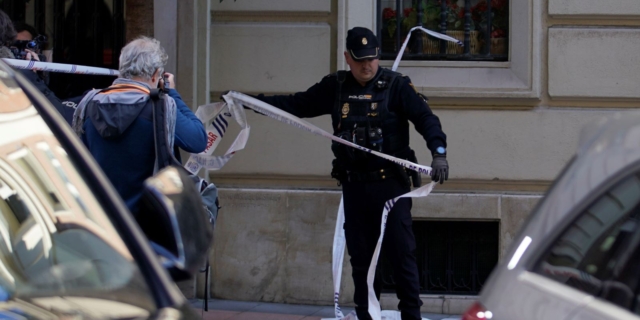 Αστυνομία στην Ισπανία