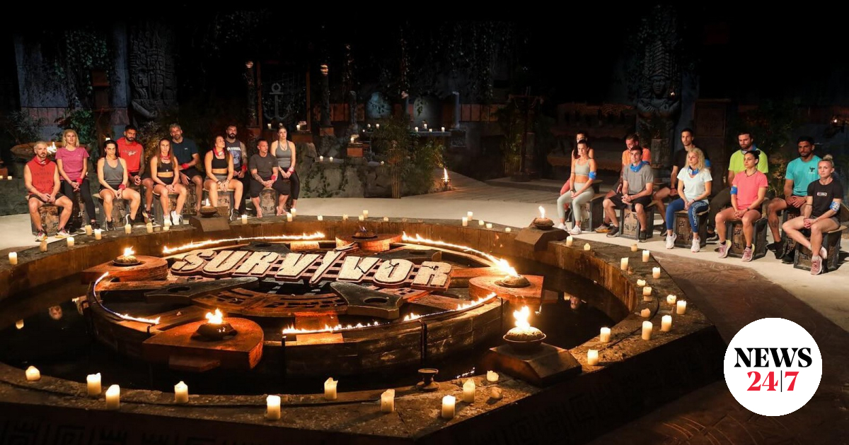 Survivor 2024 Άνω κάτω από οι Μαχητές Η πρώτη υποψηφιότητα