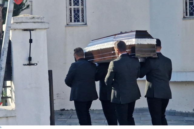 Κηδεία της 41χρονης Γεωργίας