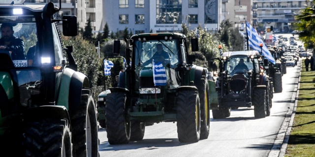 Κινητοποιήσεις αγροτών