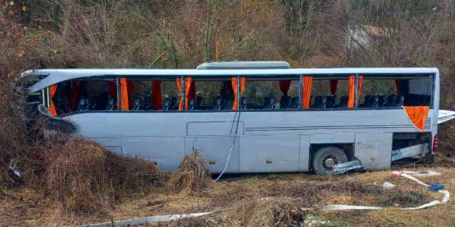 Τροχαίο στην Βουλγαρία