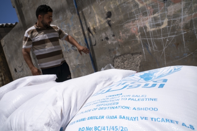 Ανθρωπιστική βοήθεια της UNRWA στη Λωρίδα της Γάζας