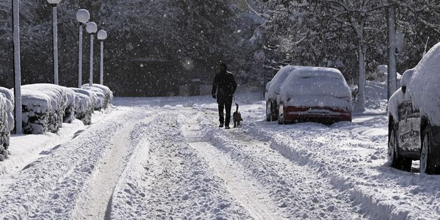 Χιόνια στην Ελλάδα