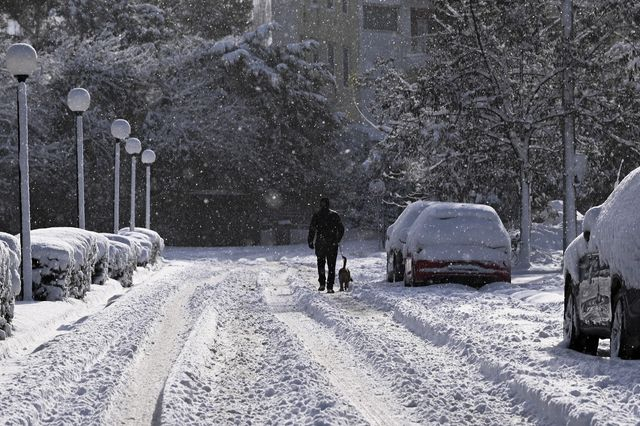 Χιόνια στην Ελλάδα