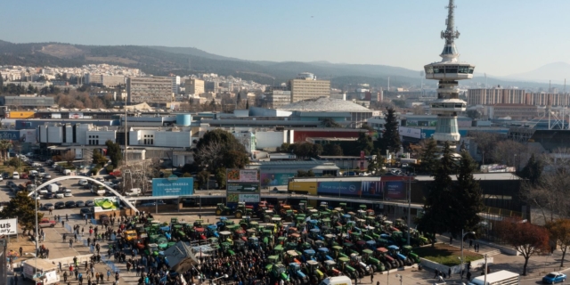 Κινητοποιήσεις αγροτών στη Θεσσαλονίκη