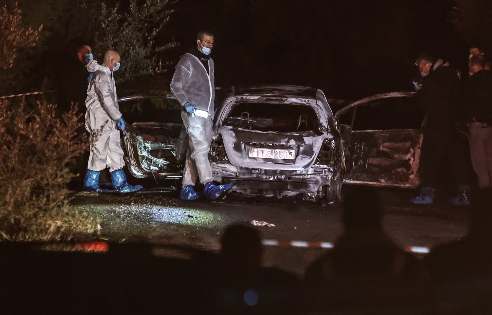 Μαφιόζικη εκτέλεση στη Μάνδρα