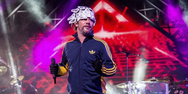 Ο Jay Kay των Jamiroquai