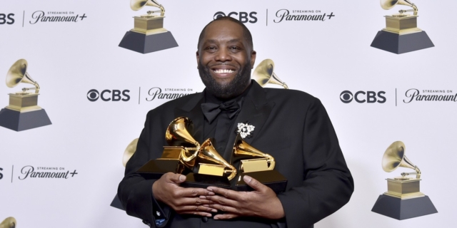 Ο Killer Mike στα 66α Βραβεία Grammy