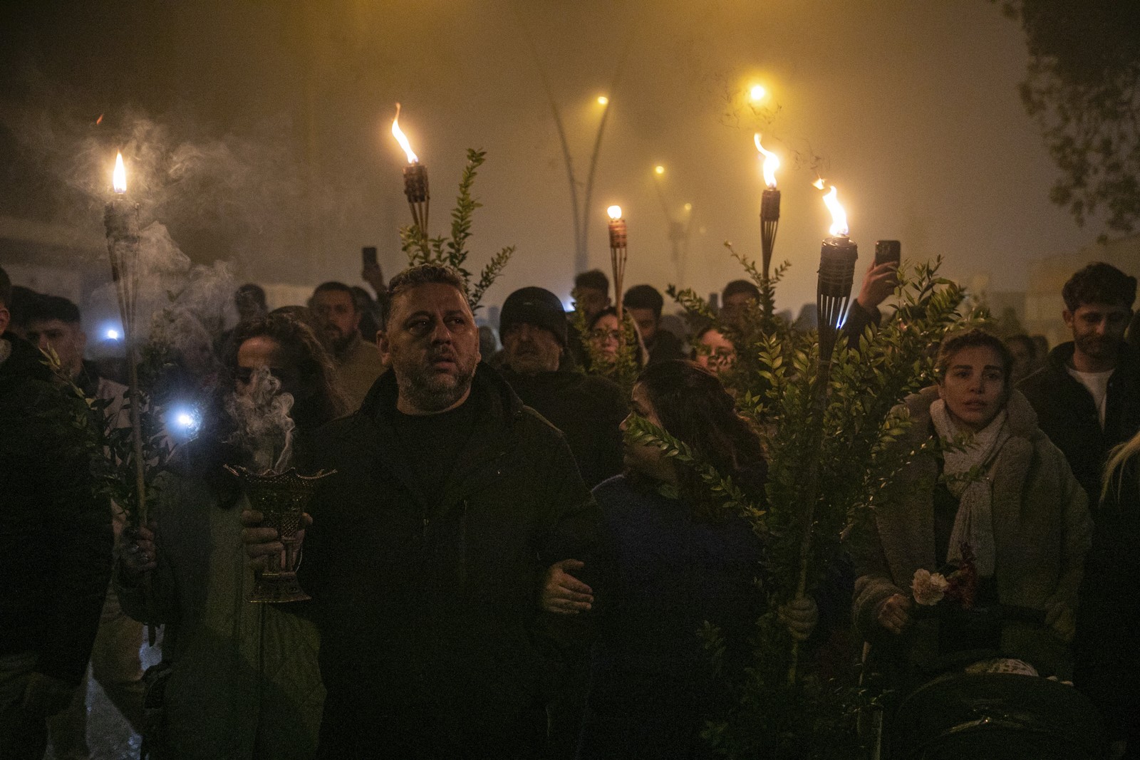 Αγρυπνία για τον έναν χρόνο από τον σεισμό στην Τουρκία