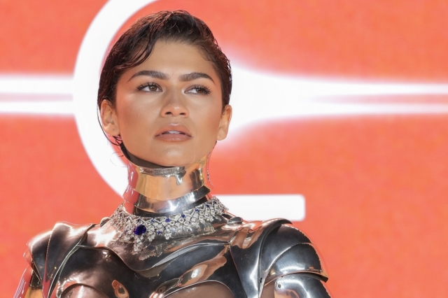 Η Zendaya στην πρεμιέρα του Dune: Part Two στο Λονδίνο