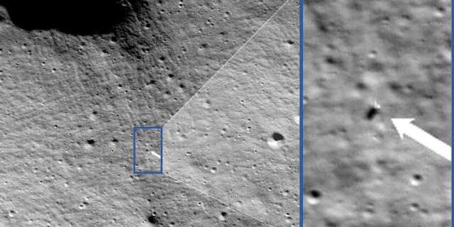 Το διαστημόπλοιο Odysseus έστειλε τις πρώτες φωτογραφίες από τον νότιο πόλο της Σελήνης