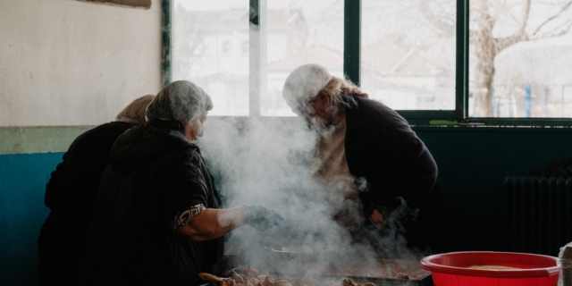 Συλλογική Κουζίνα Φαρκαδόνας