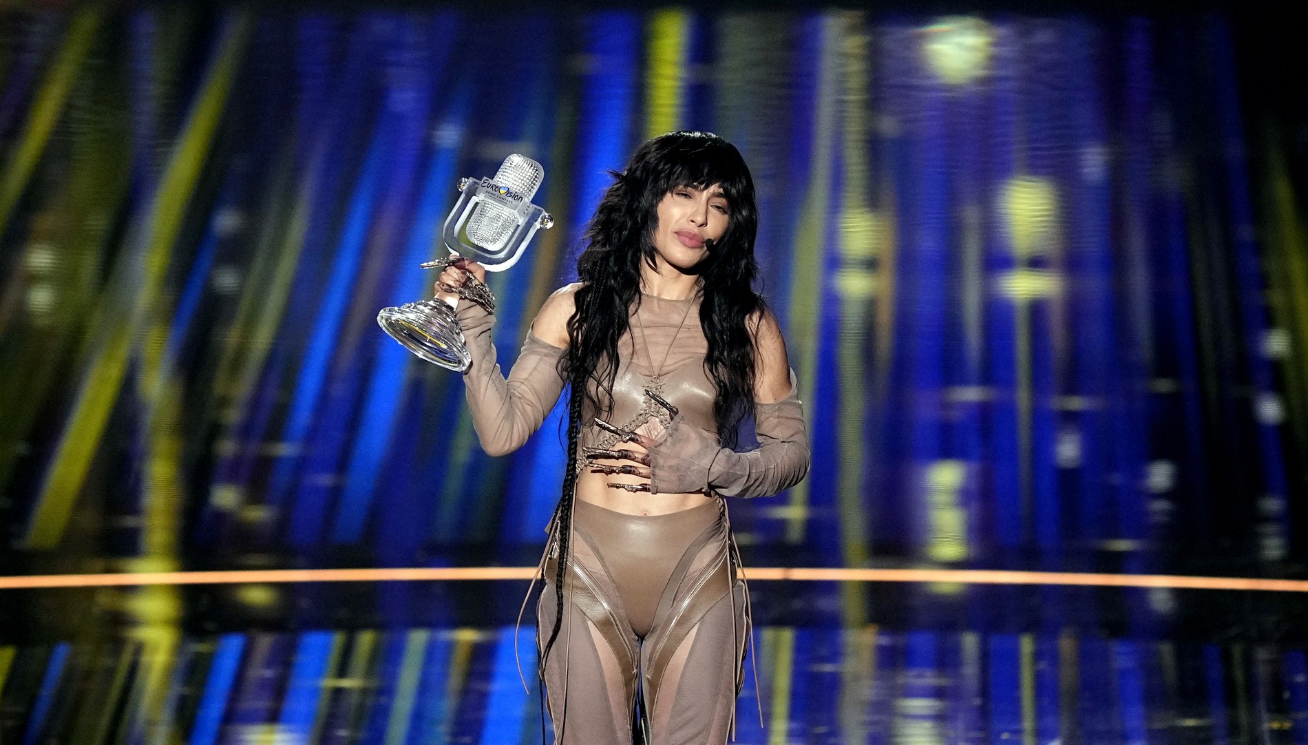 Η Loreen, η τελευταία νικήτρια της Eurovision.