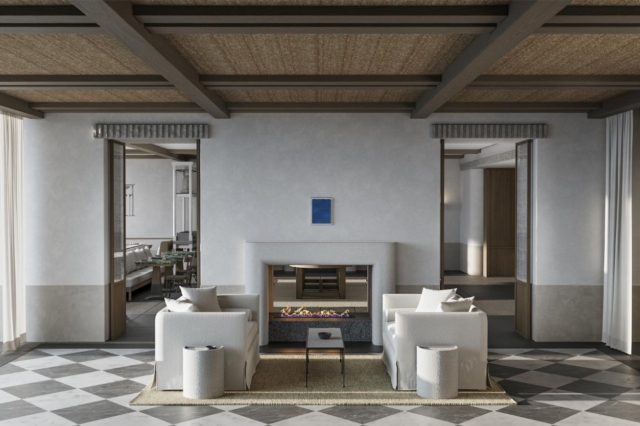 Odera Tinos Το πρώτο πολυτελές ξενοδοχείο στην Τήνο  ανοίγει τις πόρτες του την άνοιξη του 2024