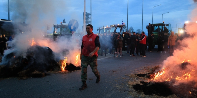 Κινητοποιήσεις αγροτών