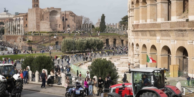 Κινητοποίηση αγροτών στην Ιταλία