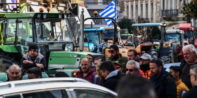 Κινητοποιήσεις αγροτών