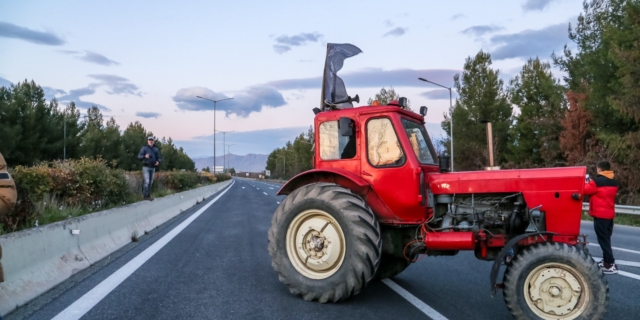 Αγροτική διαμαρτυρία (φωτογραφία αρχείου)