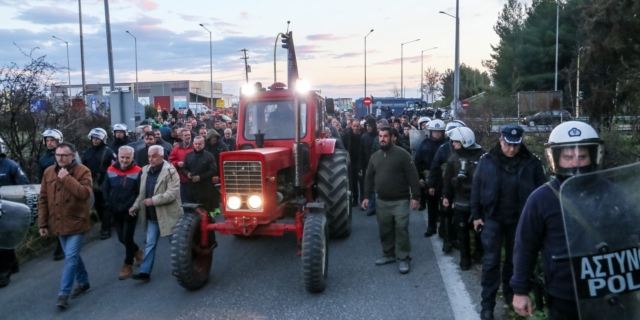 Κινητοποιήσεις αγροτών