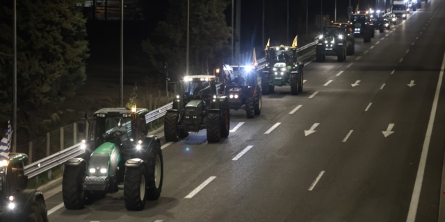 Κινητοποιήσεις αγροτών