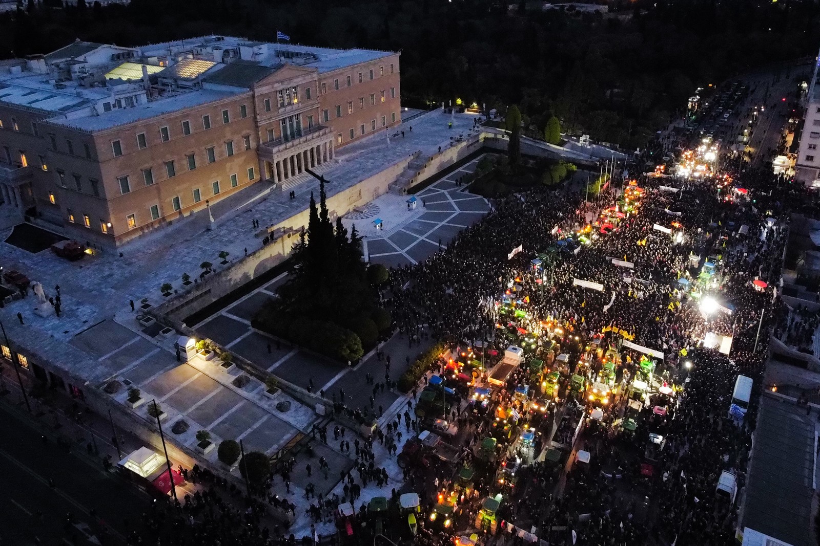 Αγροτικό συλλαλητήριο στο Σύνταγμα