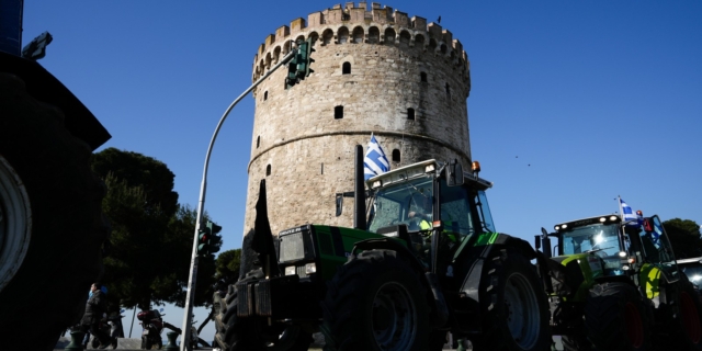 Κινητοποιήσεις αγροτών