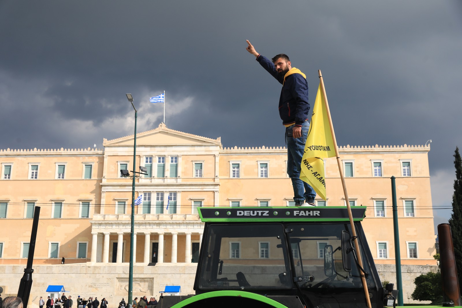 Πανελλαδικό συλλαλητήριο αγροτών στην Αθήνα