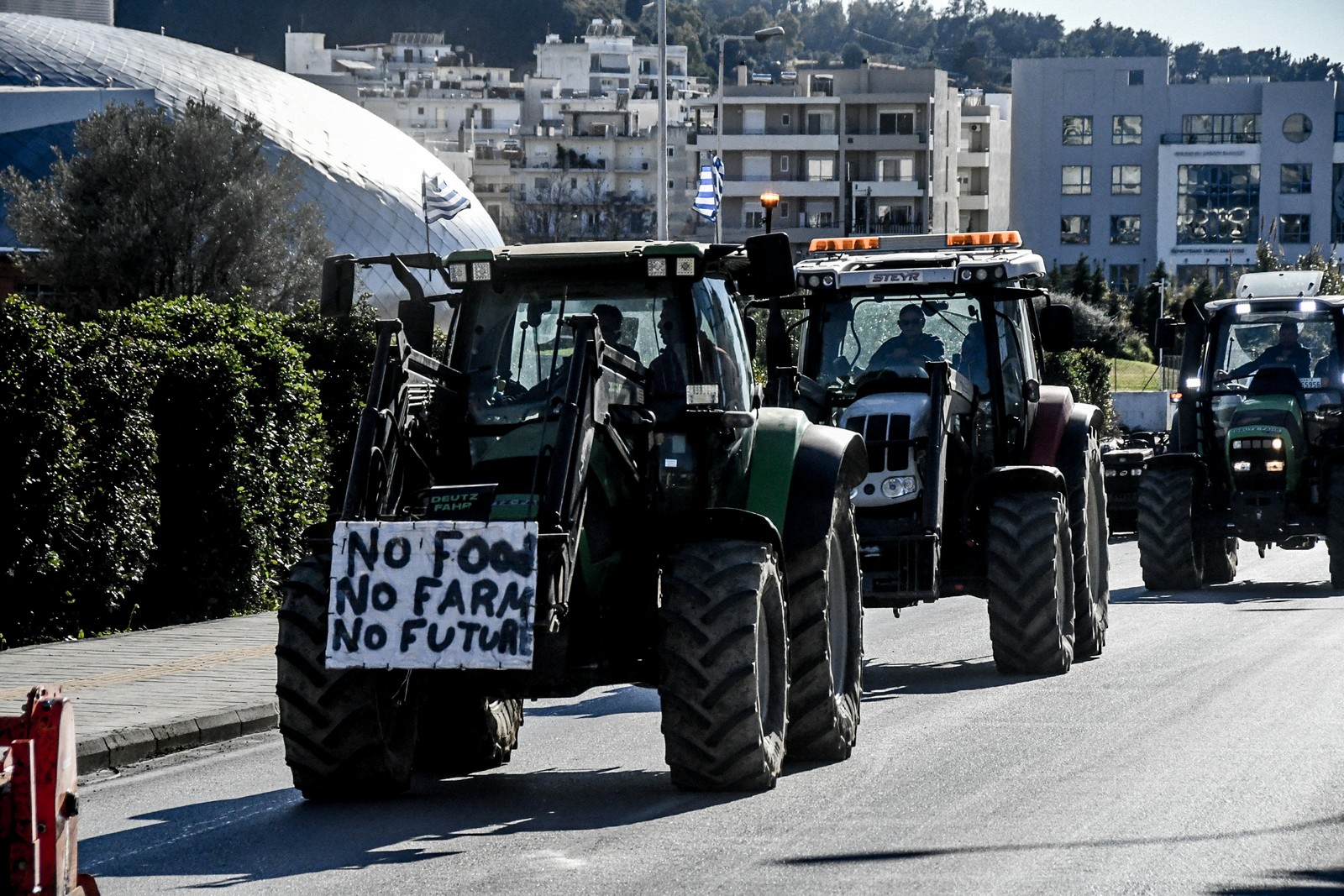 Κινητοποίηση αγροτών στη Πάτρα και στη Περιφέρεια Δυτικής Ελλάδας. 