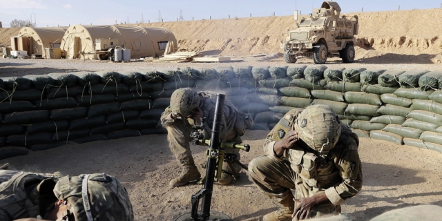 Αμερικάνοι στρατιώτες στο Ιράκ