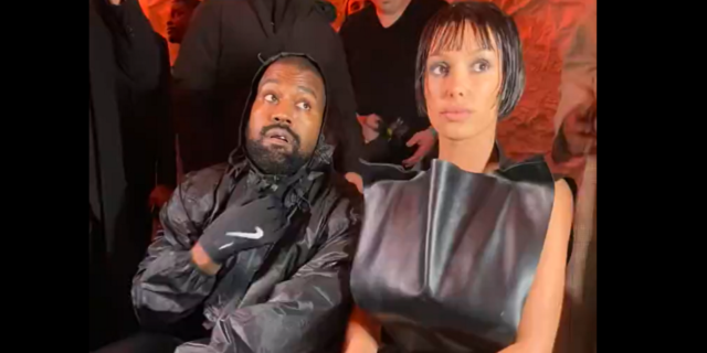 Bianca Censori και Kanye West