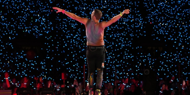 O Chris Martin των Coldplay