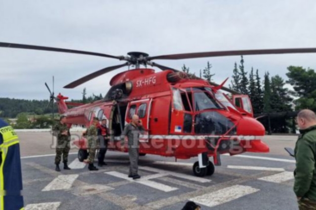 Επιχείρηση διάσωσης για ορειβάτη στα Βαρδούσια – Έπεσε σε διαβητικό κώμα