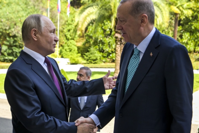 Νέα συνάντηση Πούτιν – Ερντογάν: Τι περιλαμβάνει η ατζέντα