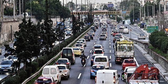 Κίνηση στους δρόμους