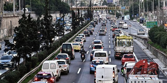 Κίνηση στους δρόμους