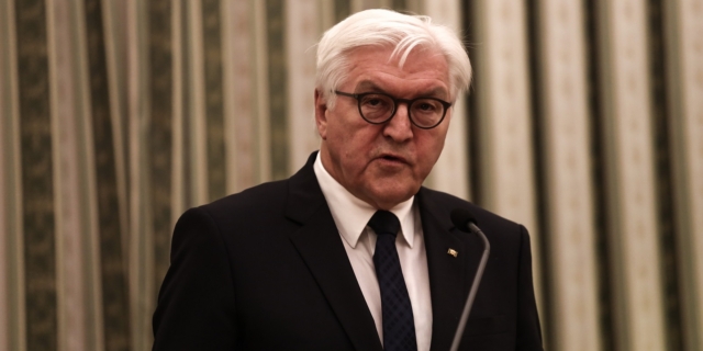 Ο Frank-Walter Steinmeier