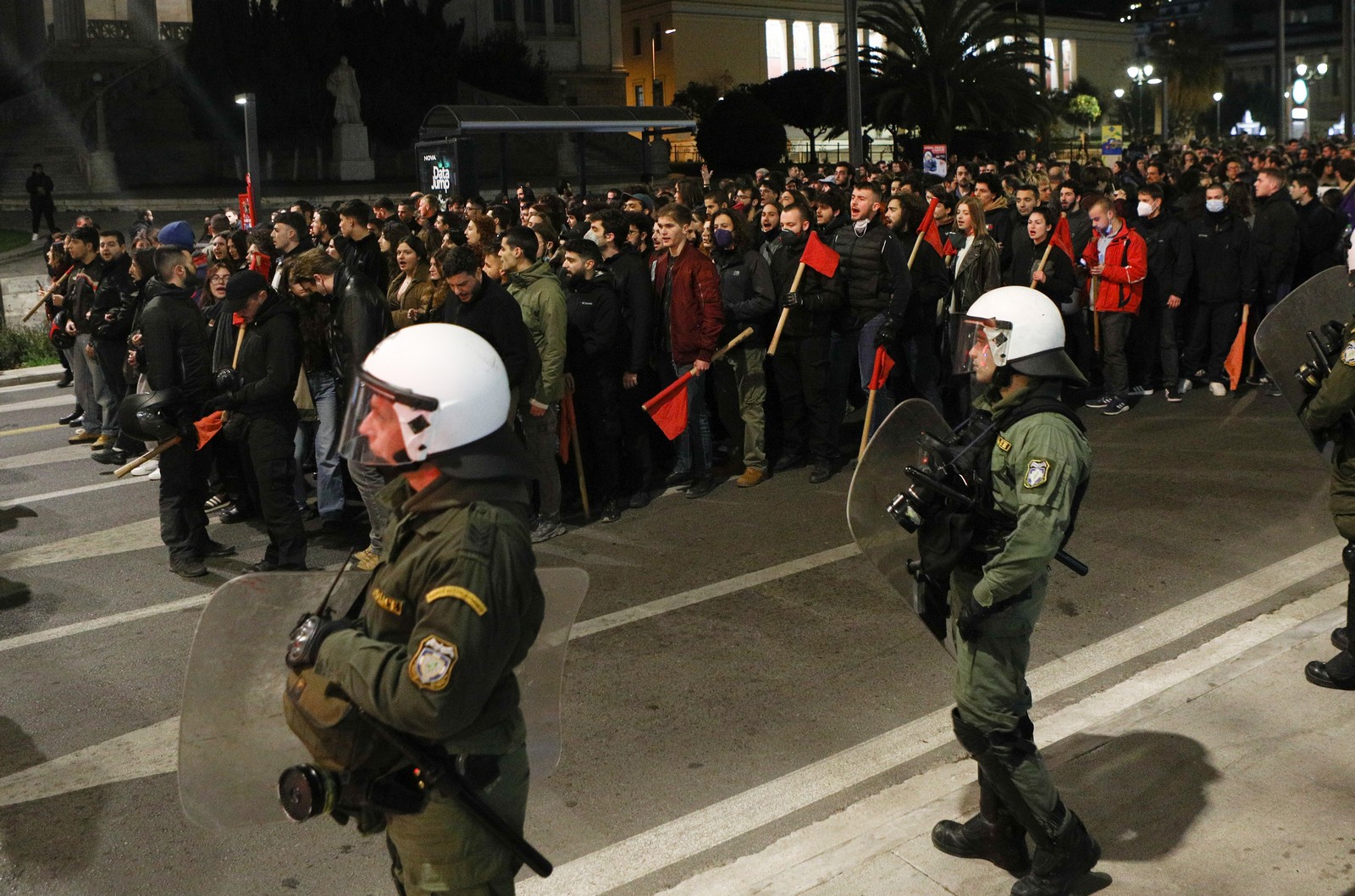 Πορεία ενάντια στην ιδιωτικοποιήση των ΑΕΙ