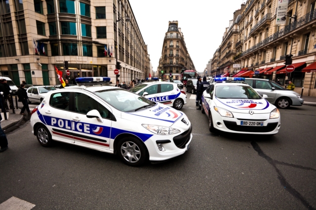 Αστυνομία, Παρίσι