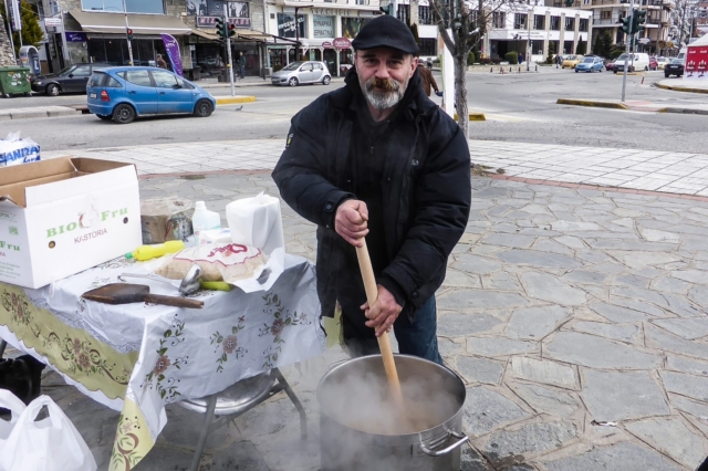 O Κωνσταντίνος Πολυχρονόπουλος