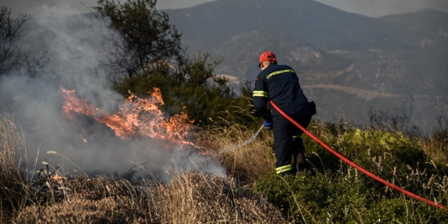 Κατάσβεση πυρκαγιάς