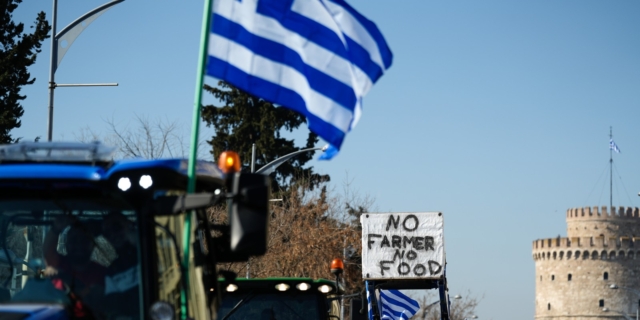 Κινητοποιήσεις αγροτών