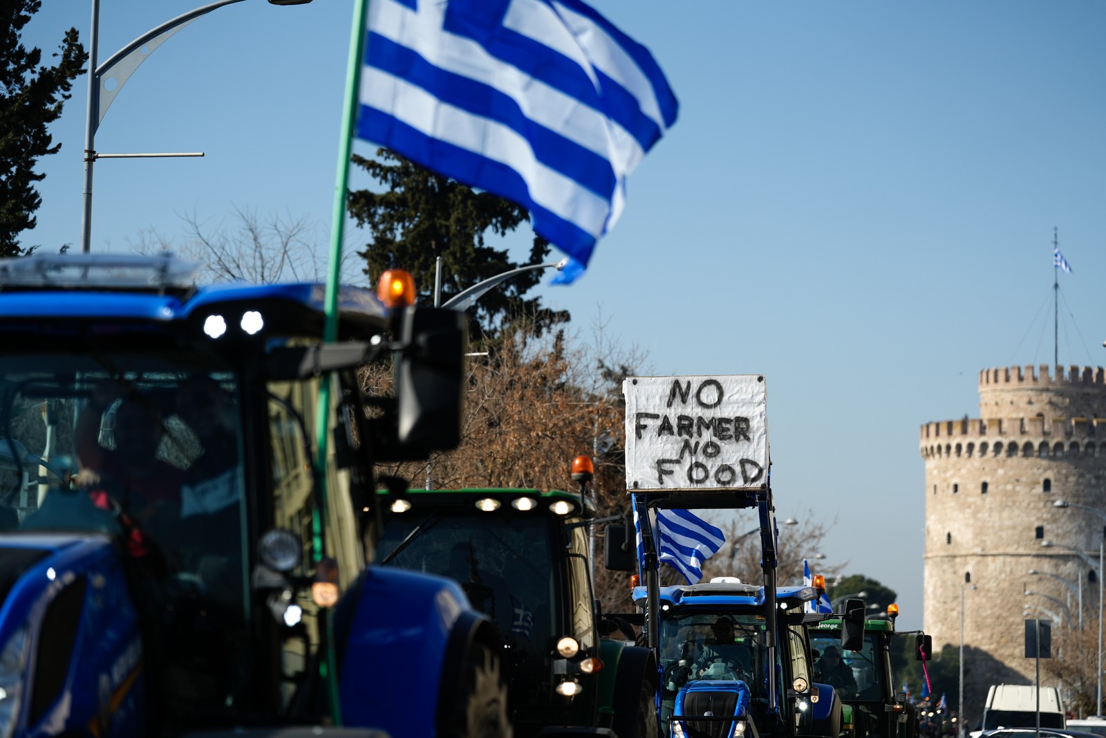 Κινητοποιήσεις αγροτών