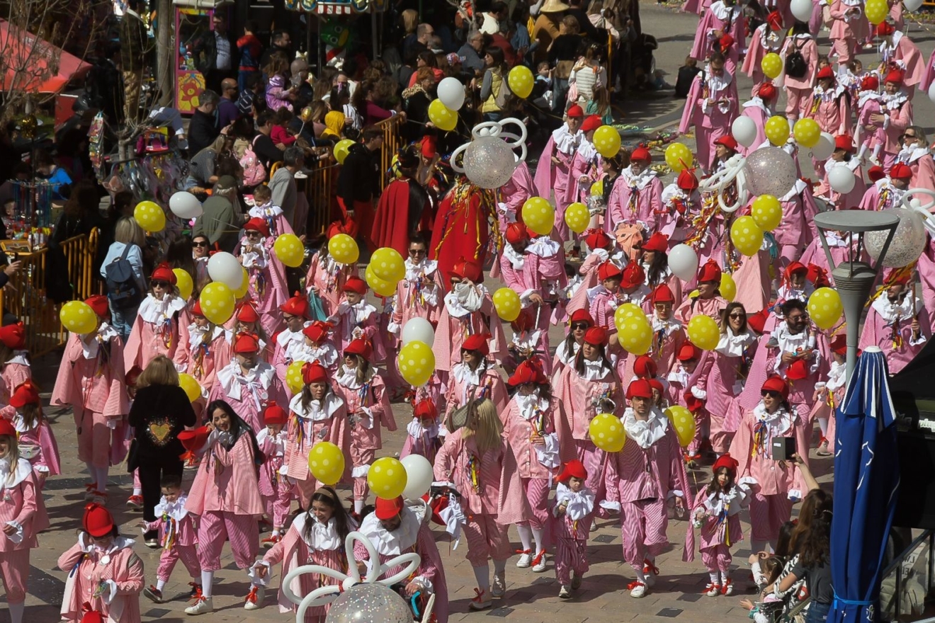 Καρναβάλι των Μικρών στην Πάτρα