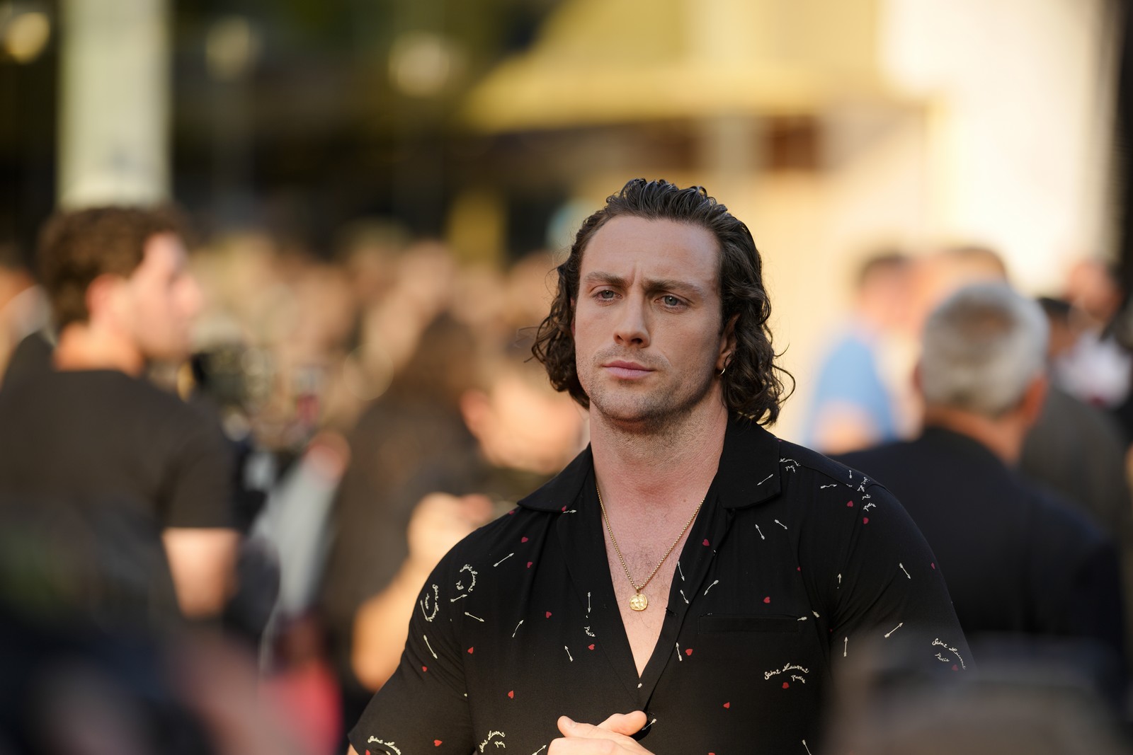 O Aaron Taylor-Johnson