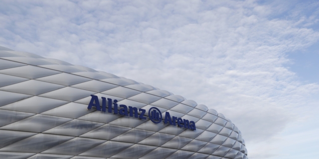 Η Allianz Arena στο Μόναχο